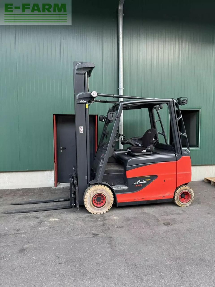 Linde linde e25 - Chariot élévateur: photos 1 Linde linde e25 - Chariot élévateur: photos 1