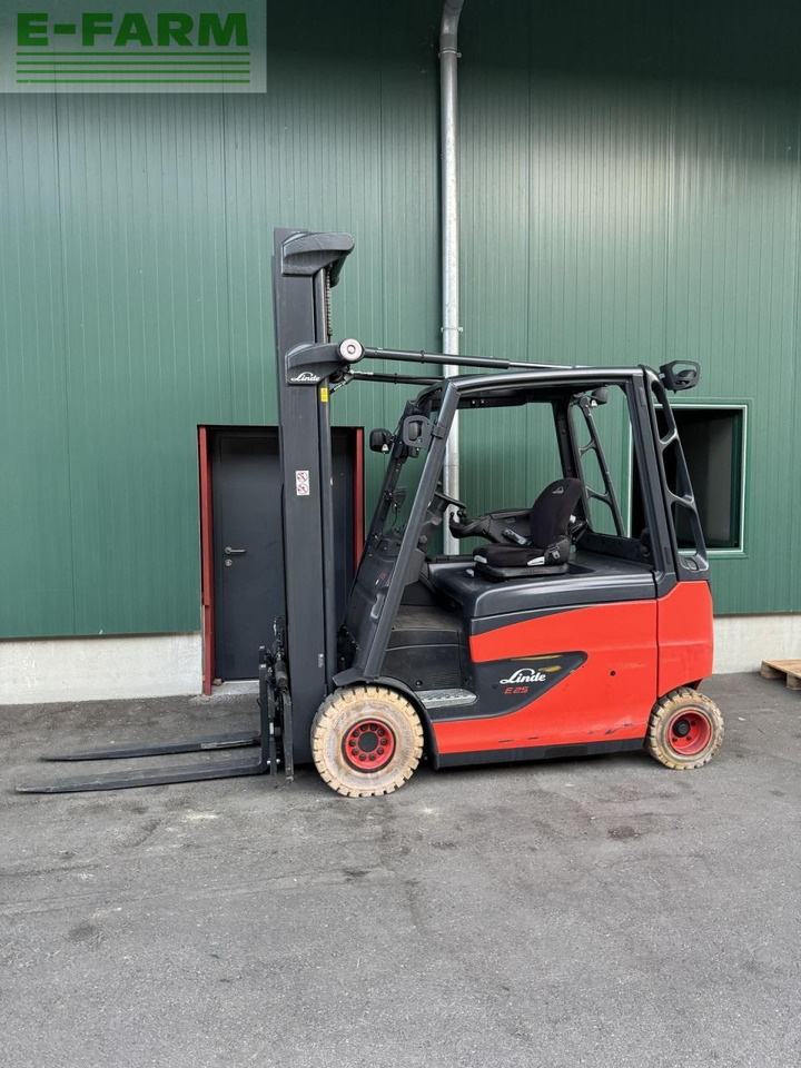 Linde linde e25 - Chariot élévateur: photos 1 Linde linde e25 - Chariot élévateur: photos 1