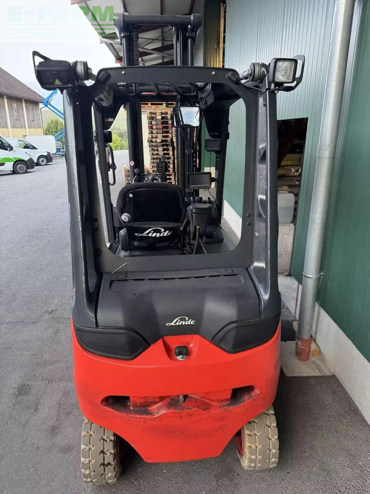 Linde linde e25 - Chariot élévateur: photos 2 Linde linde e25 - Chariot élévateur: photos 2
