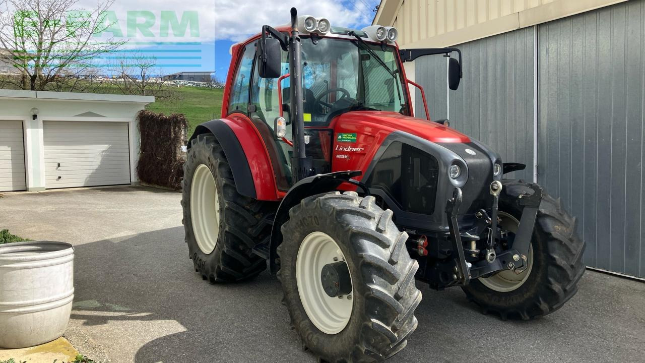 Lindner GEO 94 - Tracteur agricole: photos 3 Lindner GEO 94 - Tracteur agricole: photos 3