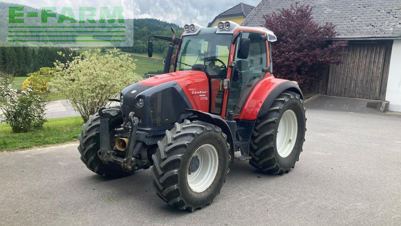Lindner Geotrac 104 - Tracteur agricole: photos 1 Lindner Geotrac 104 - Tracteur agricole: photos 1