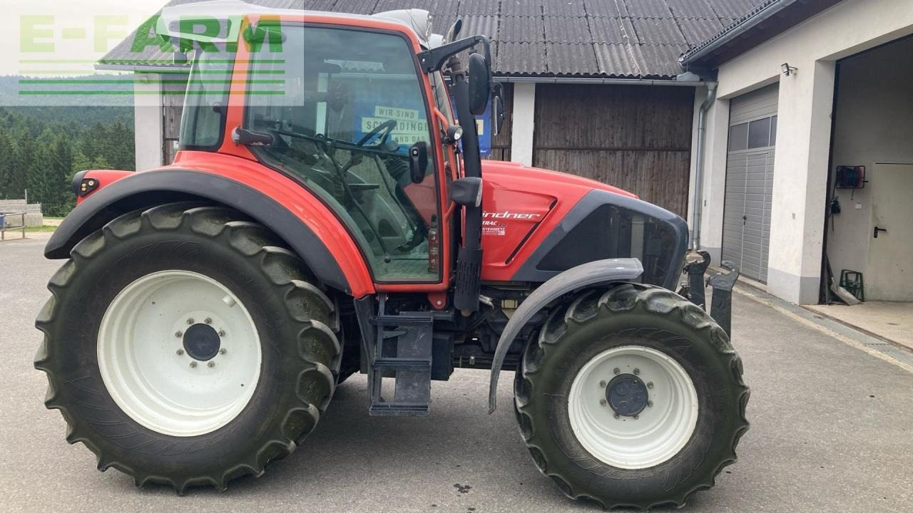 Lindner Geotrac 104 - Tracteur agricole: photos 5 Lindner Geotrac 104 - Tracteur agricole: photos 5