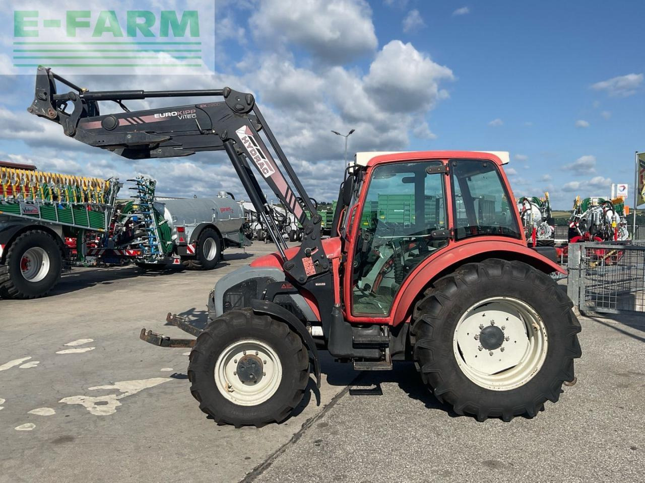 Lindner Geotrac 80 - Tracteur agricole: photos 2 Lindner Geotrac 80 - Tracteur agricole: photos 2