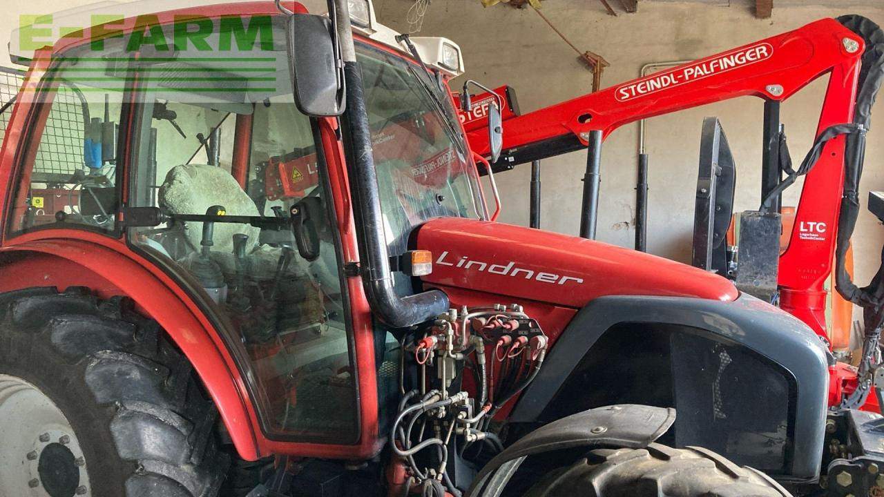 Lindner Geotrac 83 Turbo - Tracteur agricole: photos 5 Lindner Geotrac 83 Turbo - Tracteur agricole: photos 5