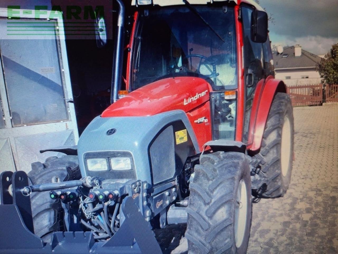 Lindner Geotrac 83 Turbo - Tracteur agricole: photos 2 Lindner Geotrac 83 Turbo - Tracteur agricole: photos 2