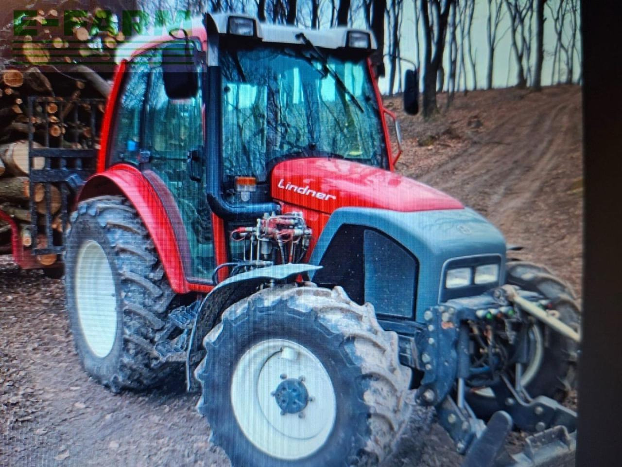 Lindner Geotrac 83 Turbo - Tracteur agricole: photos 4 Lindner Geotrac 83 Turbo - Tracteur agricole: photos 4