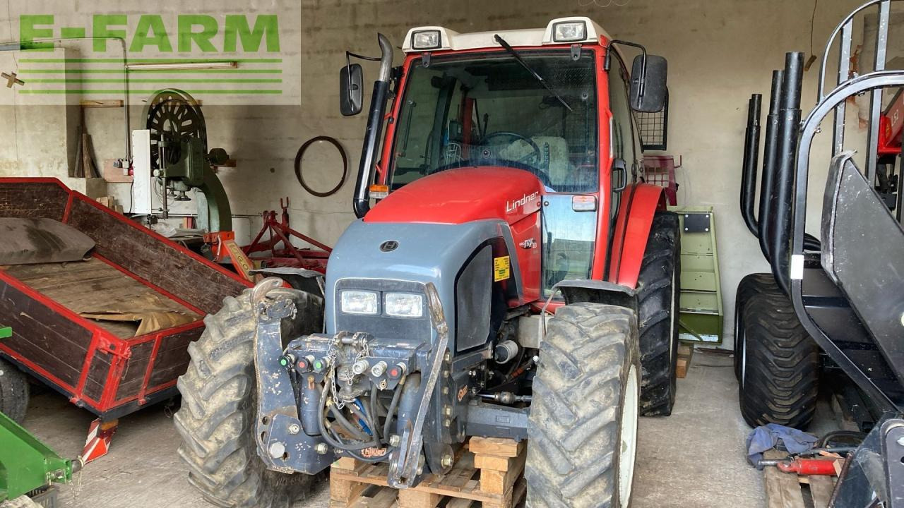 Lindner Geotrac 83 Turbo - Tracteur agricole: photos 1 Lindner Geotrac 83 Turbo - Tracteur agricole: photos 1