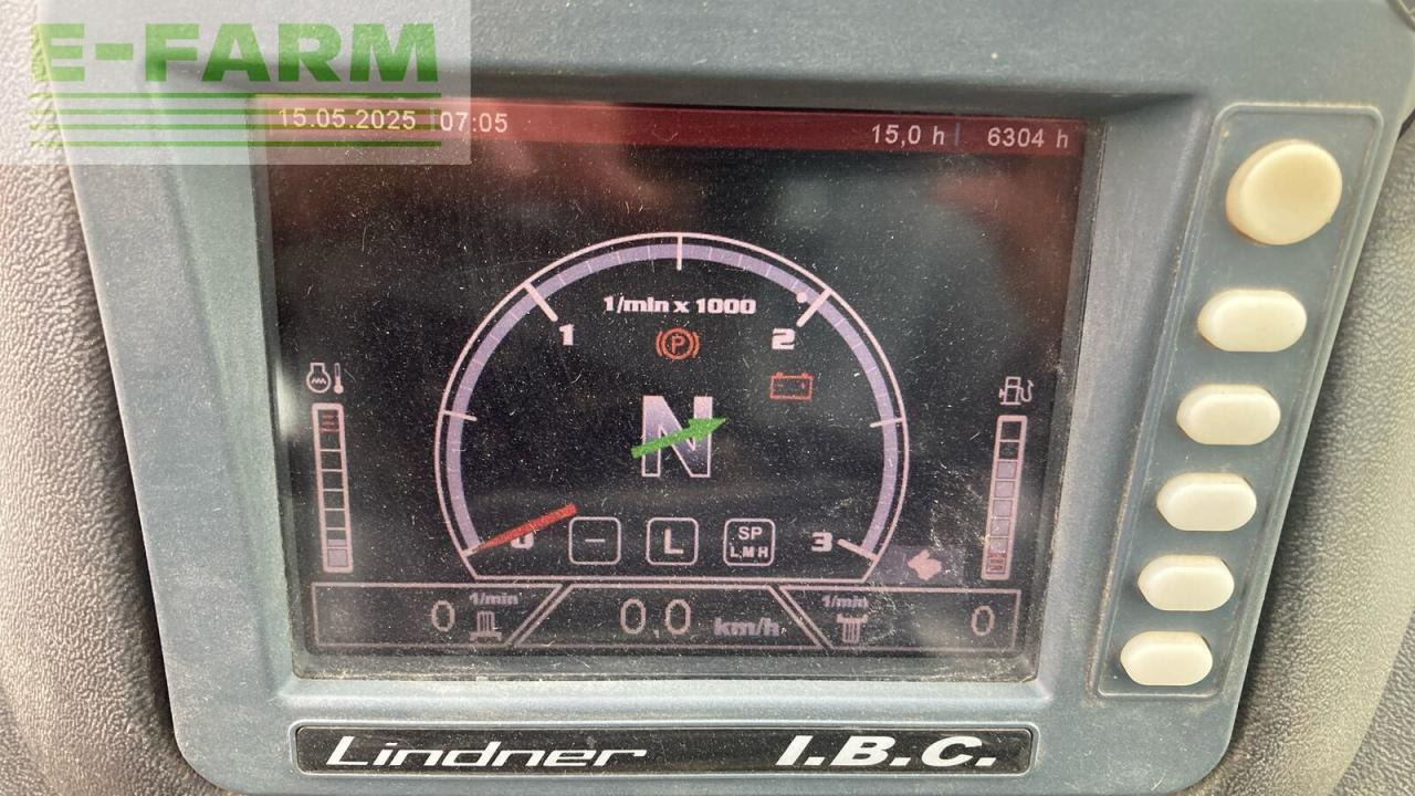 Lindner geotrac 104 - Tracteur agricole: photos 5 Lindner geotrac 104 - Tracteur agricole: photos 5