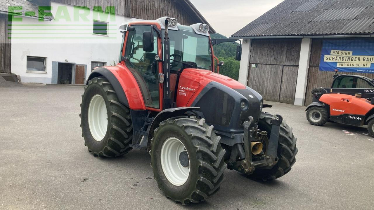 Lindner geotrac 104 - Tracteur agricole: photos 2 Lindner geotrac 104 - Tracteur agricole: photos 2