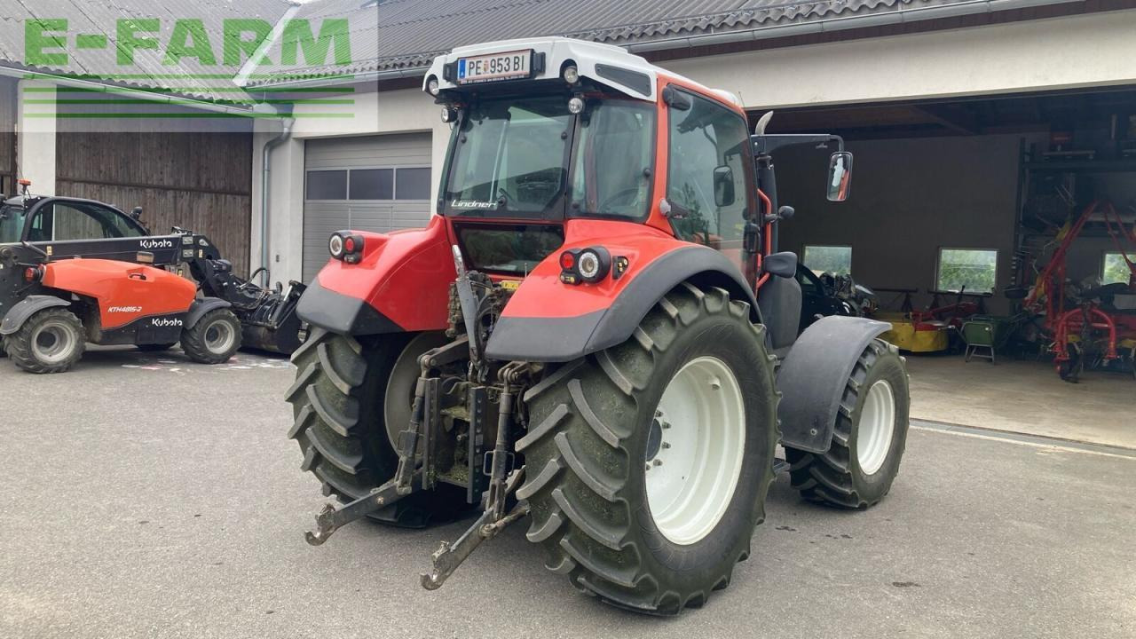 Lindner geotrac 104 - Tracteur agricole: photos 3 Lindner geotrac 104 - Tracteur agricole: photos 3