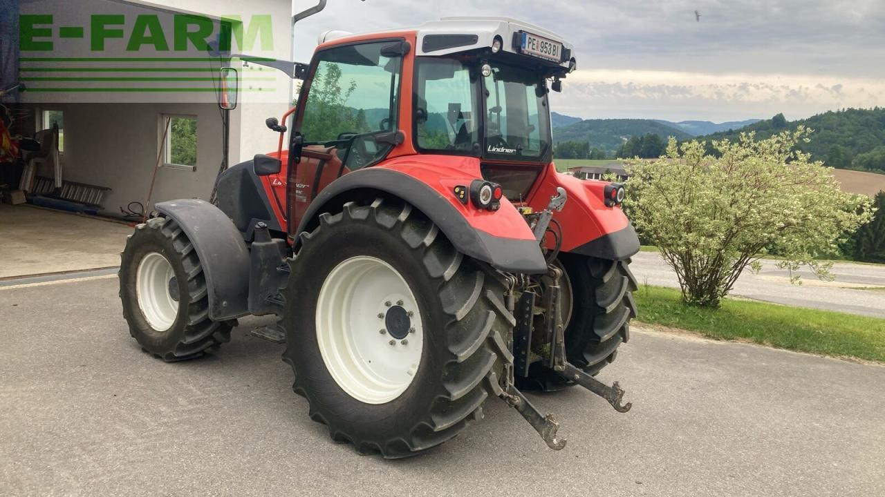 Lindner geotrac 104 - Tracteur agricole: photos 4 Lindner geotrac 104 - Tracteur agricole: photos 4