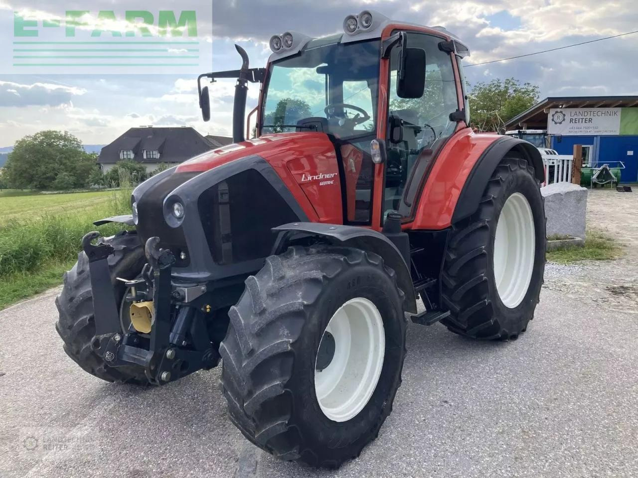 Lindner geotrac 114 - Tracteur agricole: photos 1 Lindner geotrac 114 - Tracteur agricole: photos 1