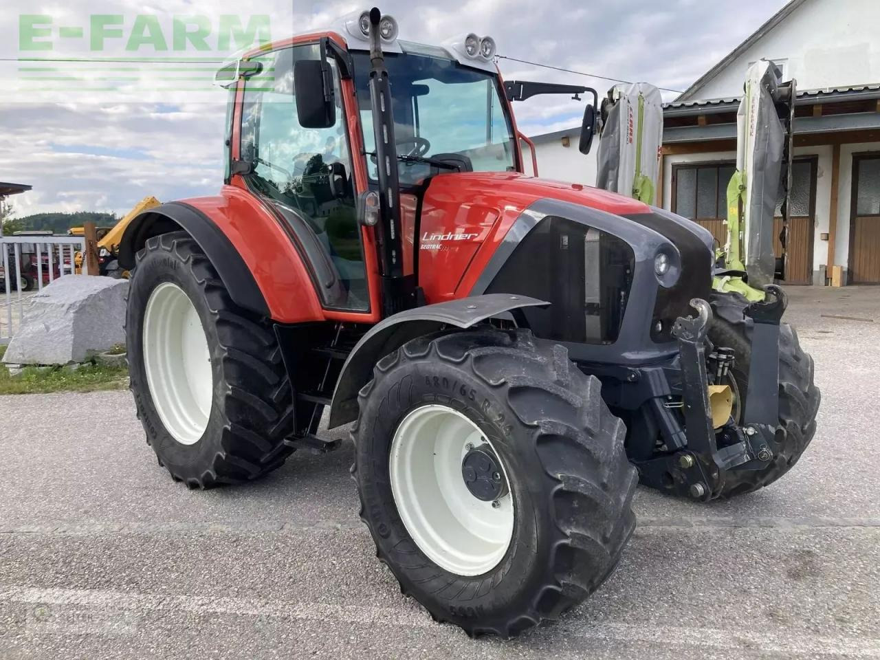 Lindner geotrac 114 - Tracteur agricole: photos 4 Lindner geotrac 114 - Tracteur agricole: photos 4