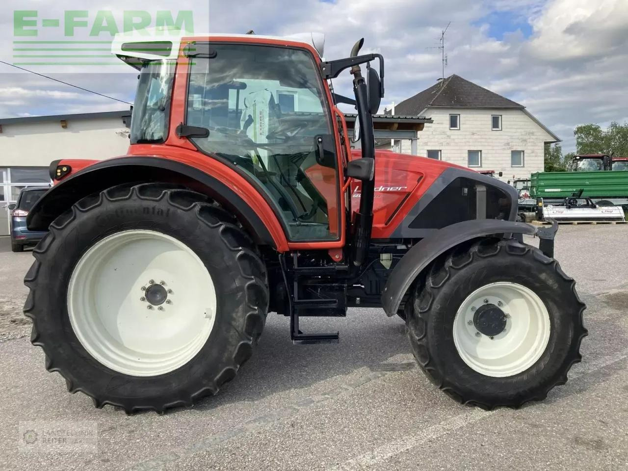 Lindner geotrac 114 - Tracteur agricole: photos 5 Lindner geotrac 114 - Tracteur agricole: photos 5
