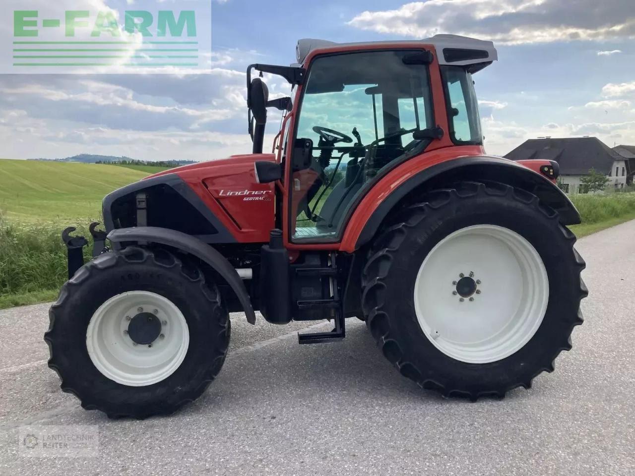 Lindner geotrac 114 - Tracteur agricole: photos 2 Lindner geotrac 114 - Tracteur agricole: photos 2