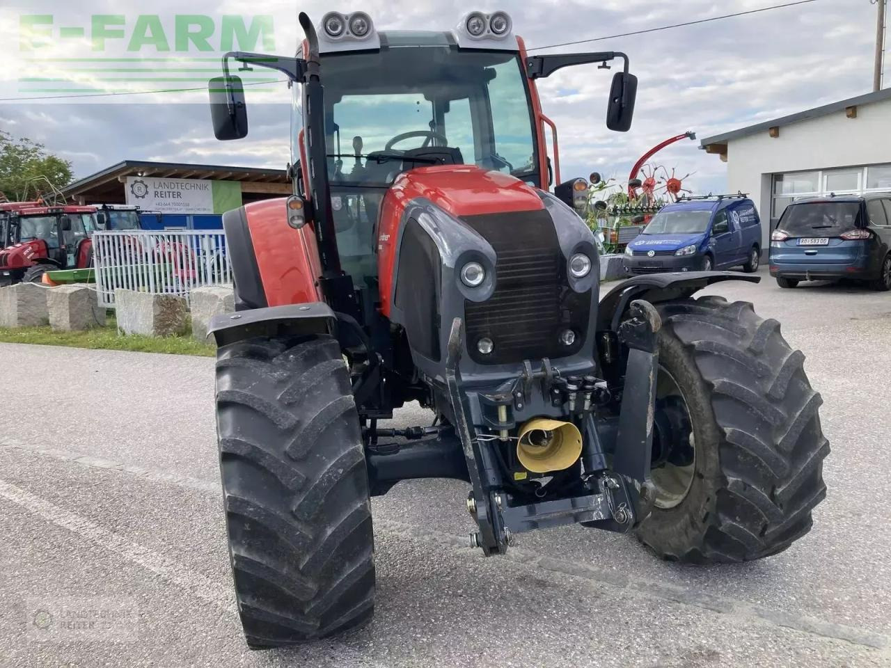 Lindner geotrac 114 - Tracteur agricole: photos 3 Lindner geotrac 114 - Tracteur agricole: photos 3