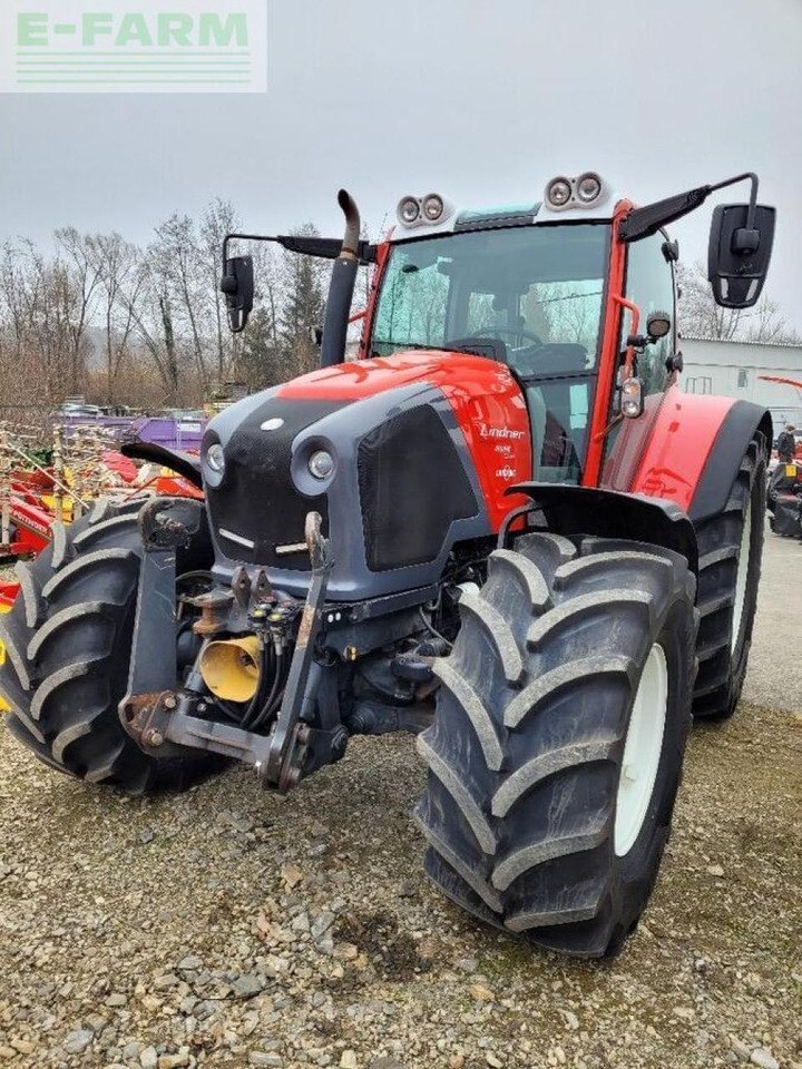 Lindner geotrac 134 ep - Tracteur agricole: photos 1 Lindner geotrac 134 ep - Tracteur agricole: photos 1
