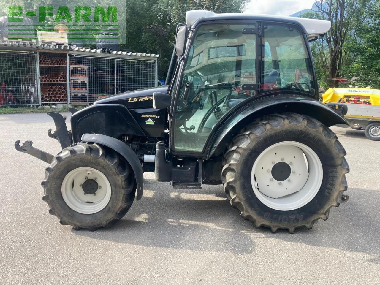 Lindner geotrac 64 alpin - Tracteur agricole: photos 5 Lindner geotrac 64 alpin - Tracteur agricole: photos 5