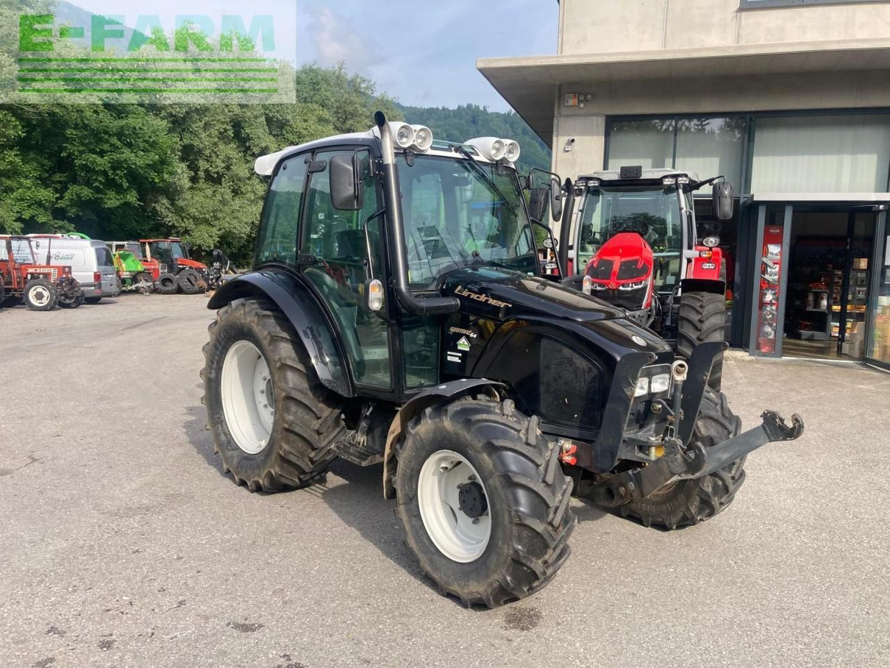 Lindner geotrac 64 alpin - Tracteur agricole: photos 1 Lindner geotrac 64 alpin - Tracteur agricole: photos 1