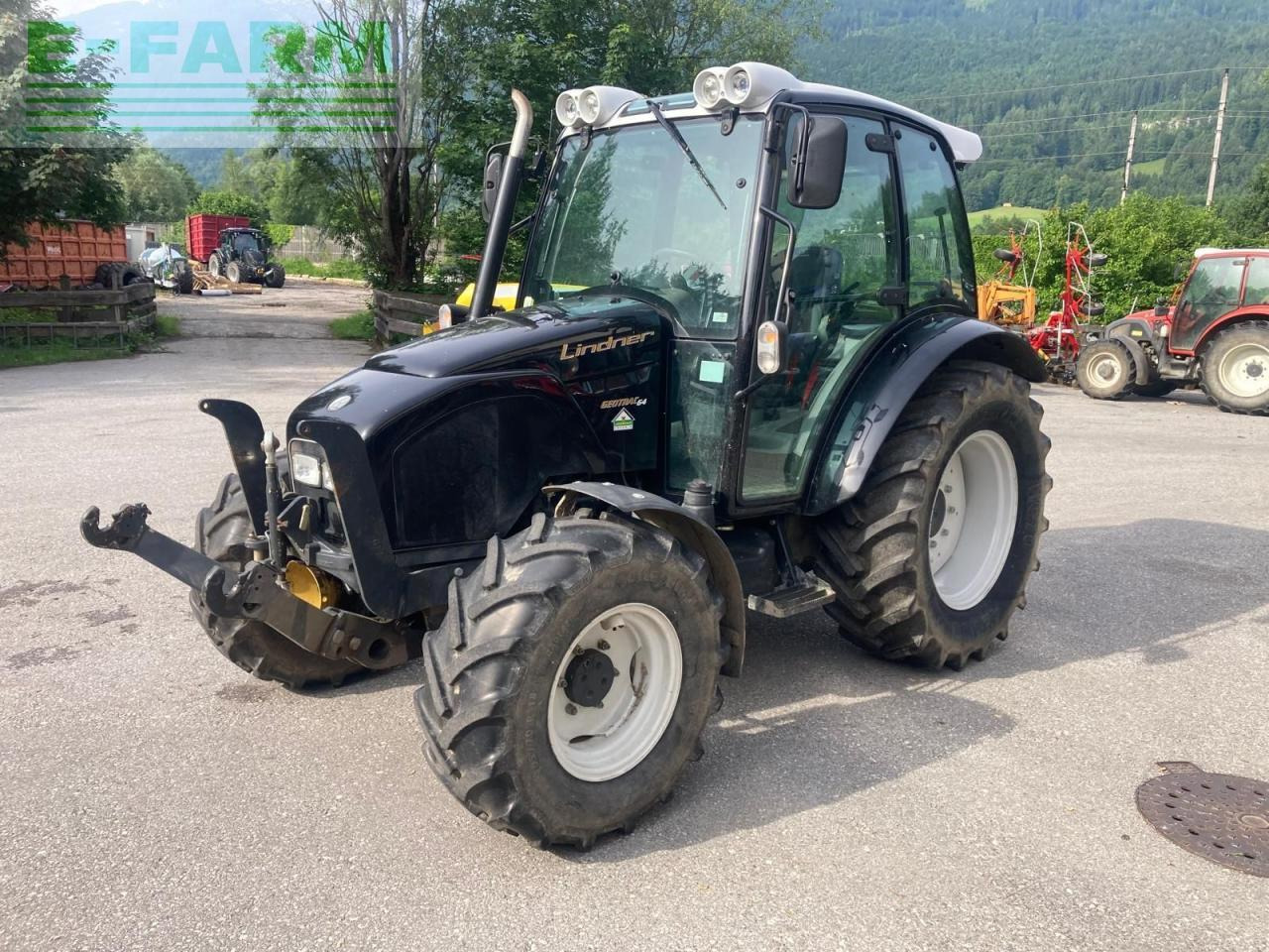 Lindner geotrac 64 alpin - Tracteur agricole: photos 4 Lindner geotrac 64 alpin - Tracteur agricole: photos 4