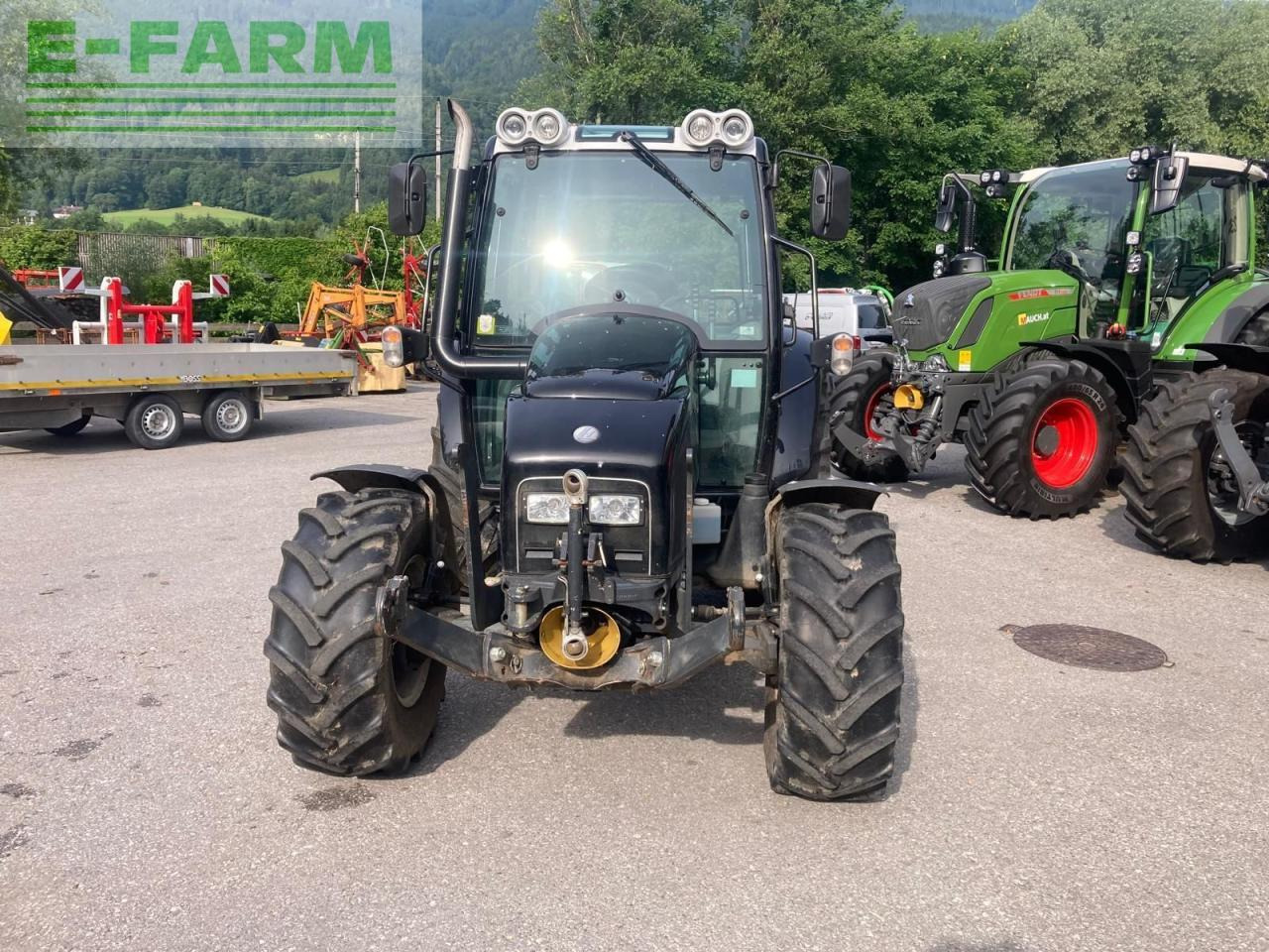 Lindner geotrac 64 alpin - Tracteur agricole: photos 3 Lindner geotrac 64 alpin - Tracteur agricole: photos 3