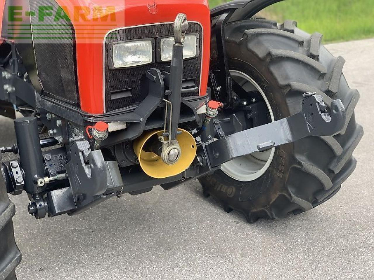 Lindner geotrac 73 a - Tracteur agricole: photos 4 Lindner geotrac 73 a - Tracteur agricole: photos 4