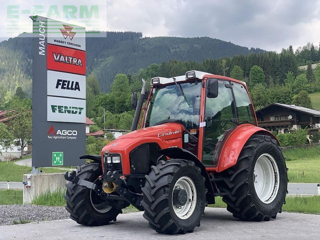 Lindner geotrac 73 a - Tracteur agricole: photos 1 Lindner geotrac 73 a - Tracteur agricole: photos 1
