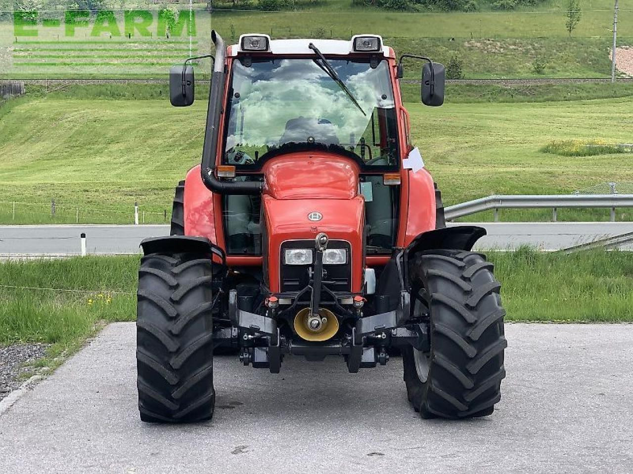 Lindner geotrac 73 a - Tracteur agricole: photos 3 Lindner geotrac 73 a - Tracteur agricole: photos 3