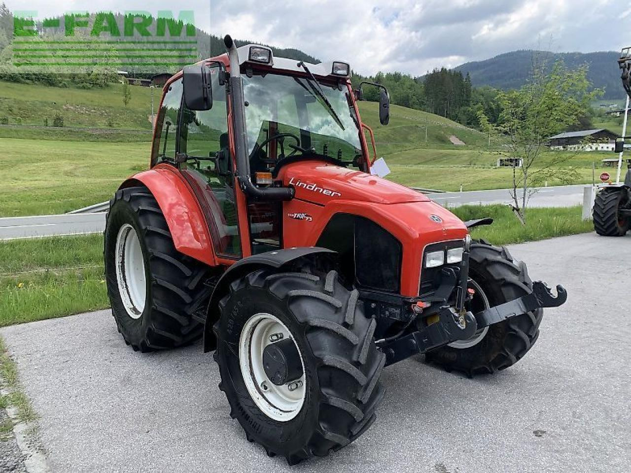 Lindner geotrac 73 a - Tracteur agricole: photos 5 Lindner geotrac 73 a - Tracteur agricole: photos 5