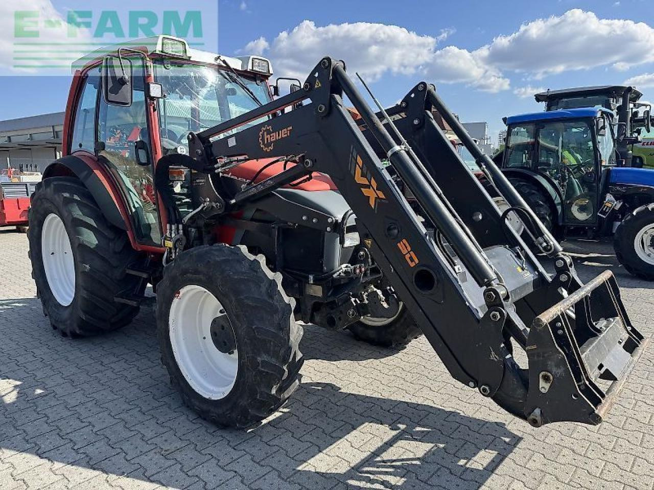 Lindner geotrac 83 a - Tracteur agricole: photos 2 Lindner geotrac 83 a - Tracteur agricole: photos 2