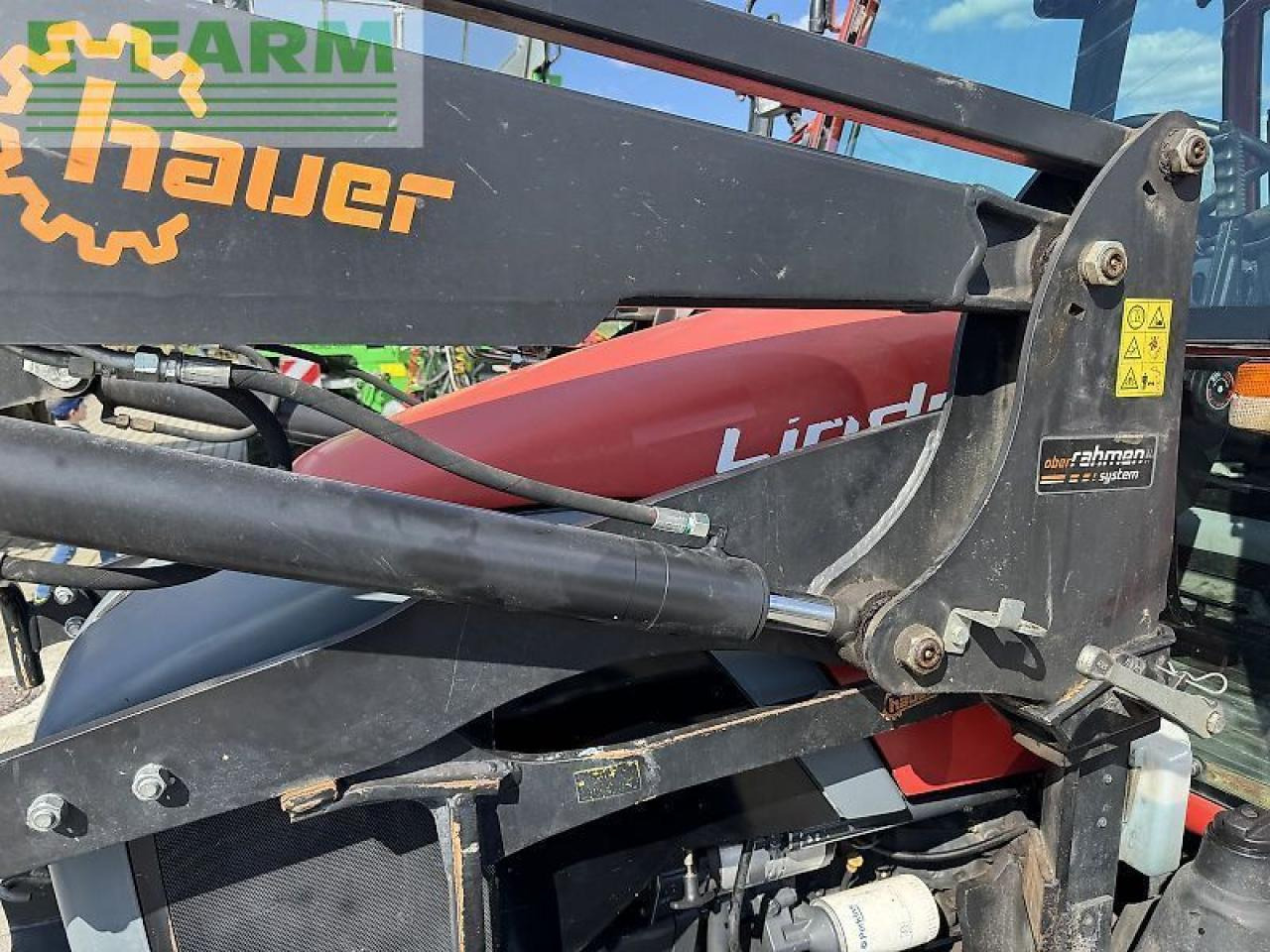 Lindner geotrac 83 a - Tracteur agricole: photos 5 Lindner geotrac 83 a - Tracteur agricole: photos 5