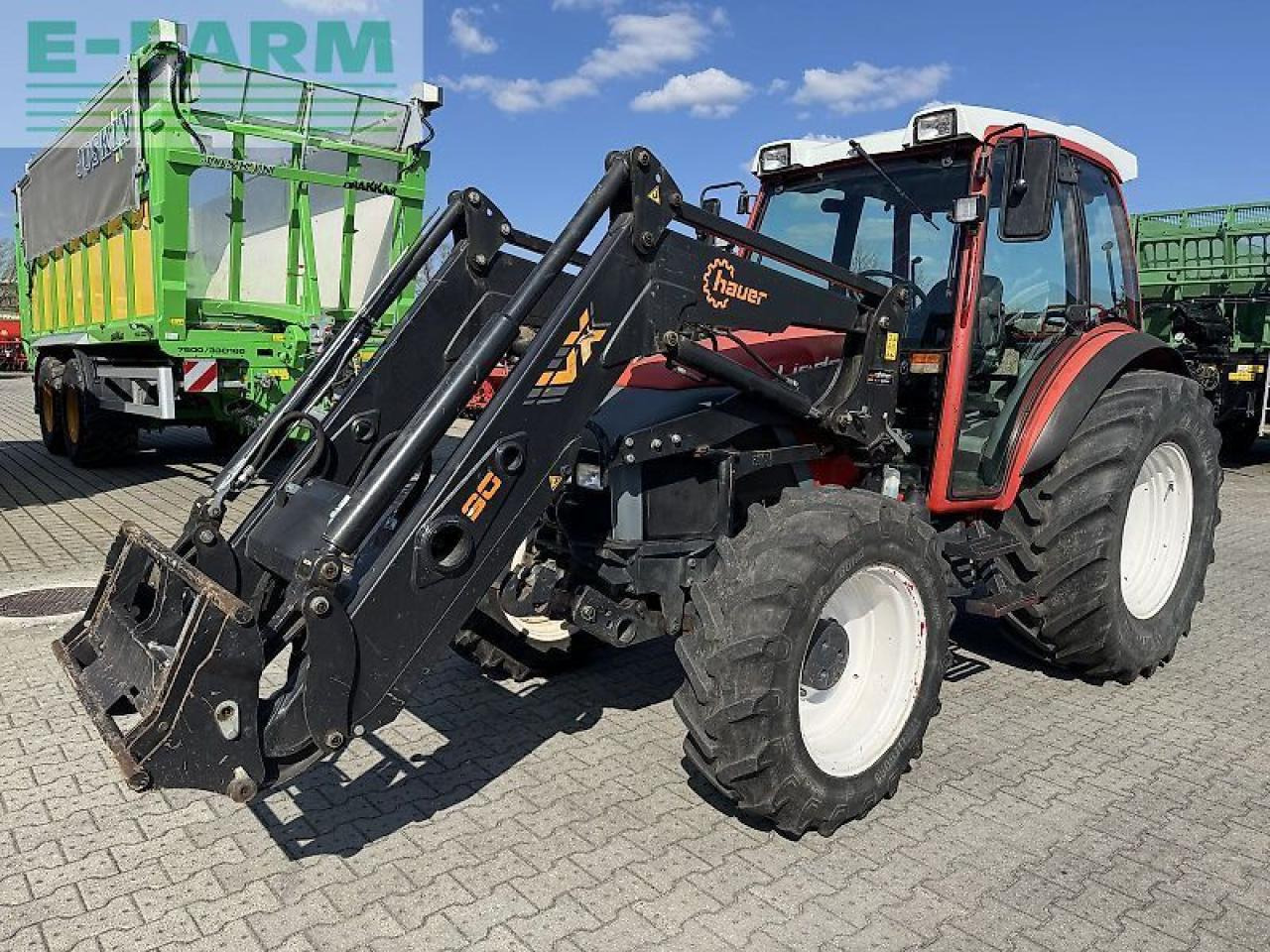 Lindner geotrac 83 a - Tracteur agricole: photos 1 Lindner geotrac 83 a - Tracteur agricole: photos 1