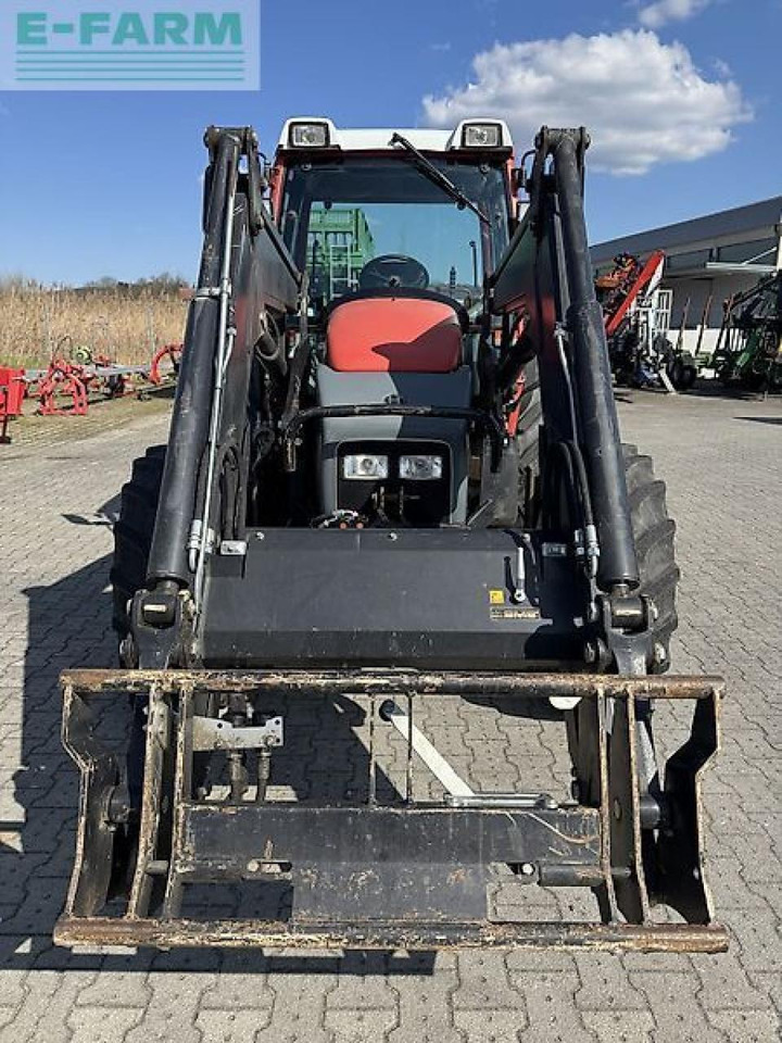 Lindner geotrac 83 a - Tracteur agricole: photos 3 Lindner geotrac 83 a - Tracteur agricole: photos 3
