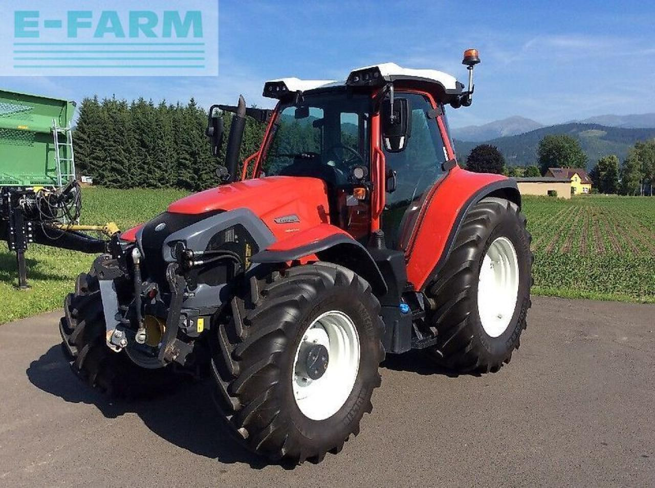 Lindner lintrac 115 ls - Tracteur agricole: photos 1 Lindner lintrac 115 ls - Tracteur agricole: photos 1
