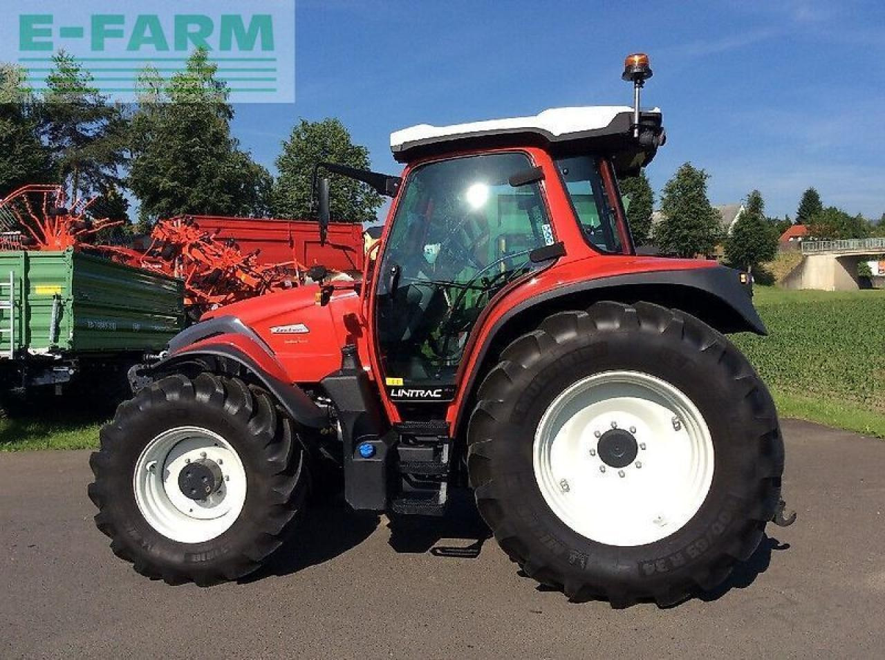 Lindner lintrac 115 ls - Tracteur agricole: photos 5 Lindner lintrac 115 ls - Tracteur agricole: photos 5