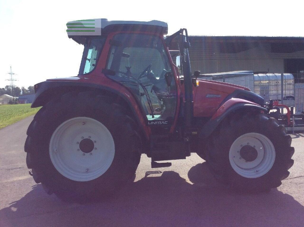 Lindner lintrac 115 ls - Tracteur agricole: photos 4 Lindner lintrac 115 ls - Tracteur agricole: photos 4