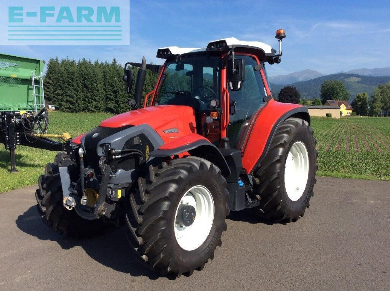 Lindner lintrac 115 ls - Tracteur agricole: photos 1 Lindner lintrac 115 ls - Tracteur agricole: photos 1