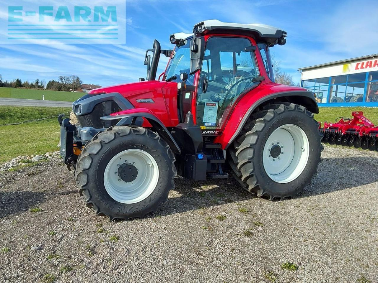 Lindner lintrac 130 (stufe 5) - Tracteur agricole: photos 1 Lindner lintrac 130 (stufe 5) - Tracteur agricole: photos 1