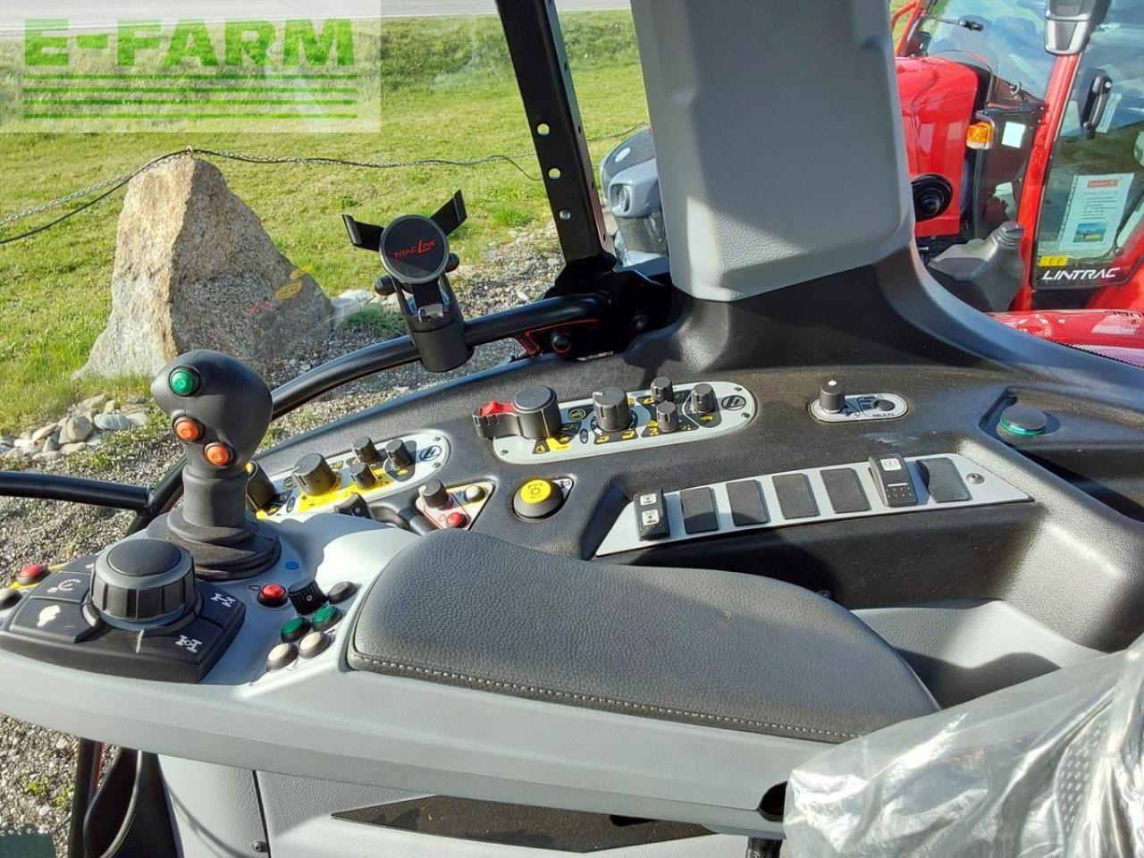 Lindner lintrac 130 (stufe 5) - Tracteur agricole: photos 5 Lindner lintrac 130 (stufe 5) - Tracteur agricole: photos 5