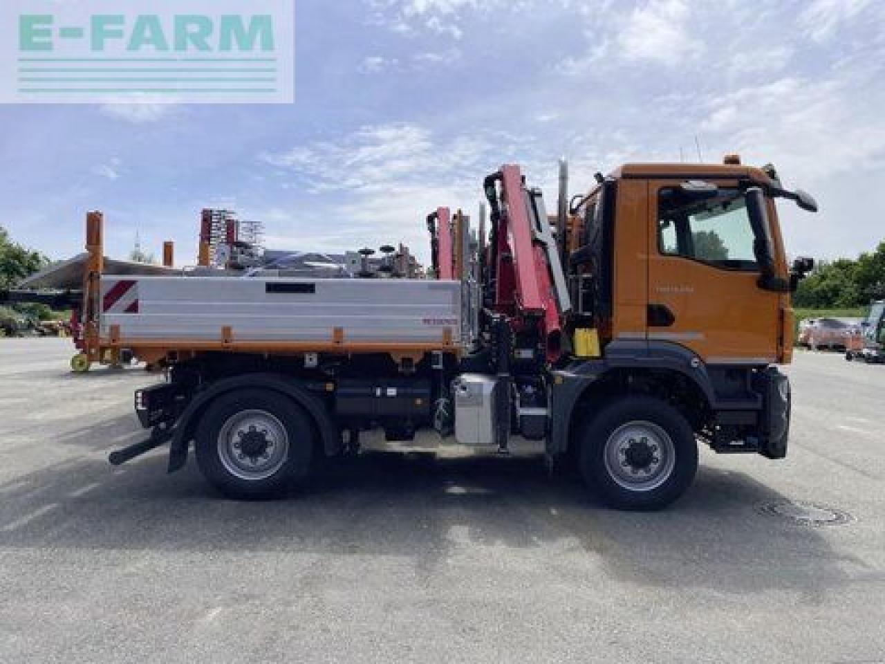 MAN tgm 13.290 4x4 bl ch - Tracteur agricole: photos 4 MAN tgm 13.290 4x4 bl ch - Tracteur agricole: photos 4