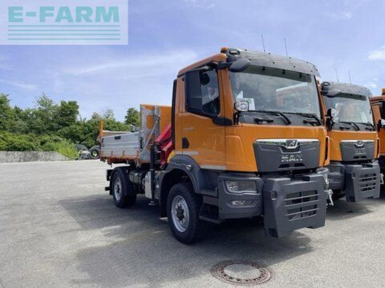MAN tgm 13.290 4x4 bl ch - Tracteur agricole: photos 1 MAN tgm 13.290 4x4 bl ch - Tracteur agricole: photos 1