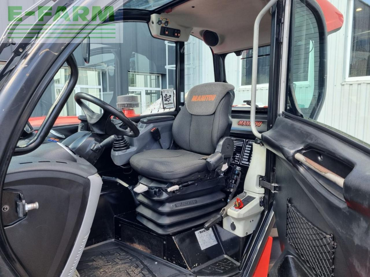 Manitou MLT733 - Chariot télescopique: photos 5 Manitou MLT733 - Chariot télescopique: photos 5