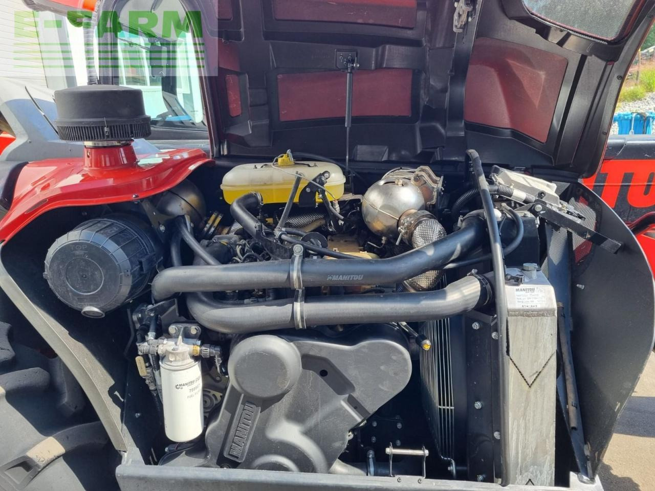 Manitou MLT733 - Chariot télescopique: photos 3 Manitou MLT733 - Chariot télescopique: photos 3