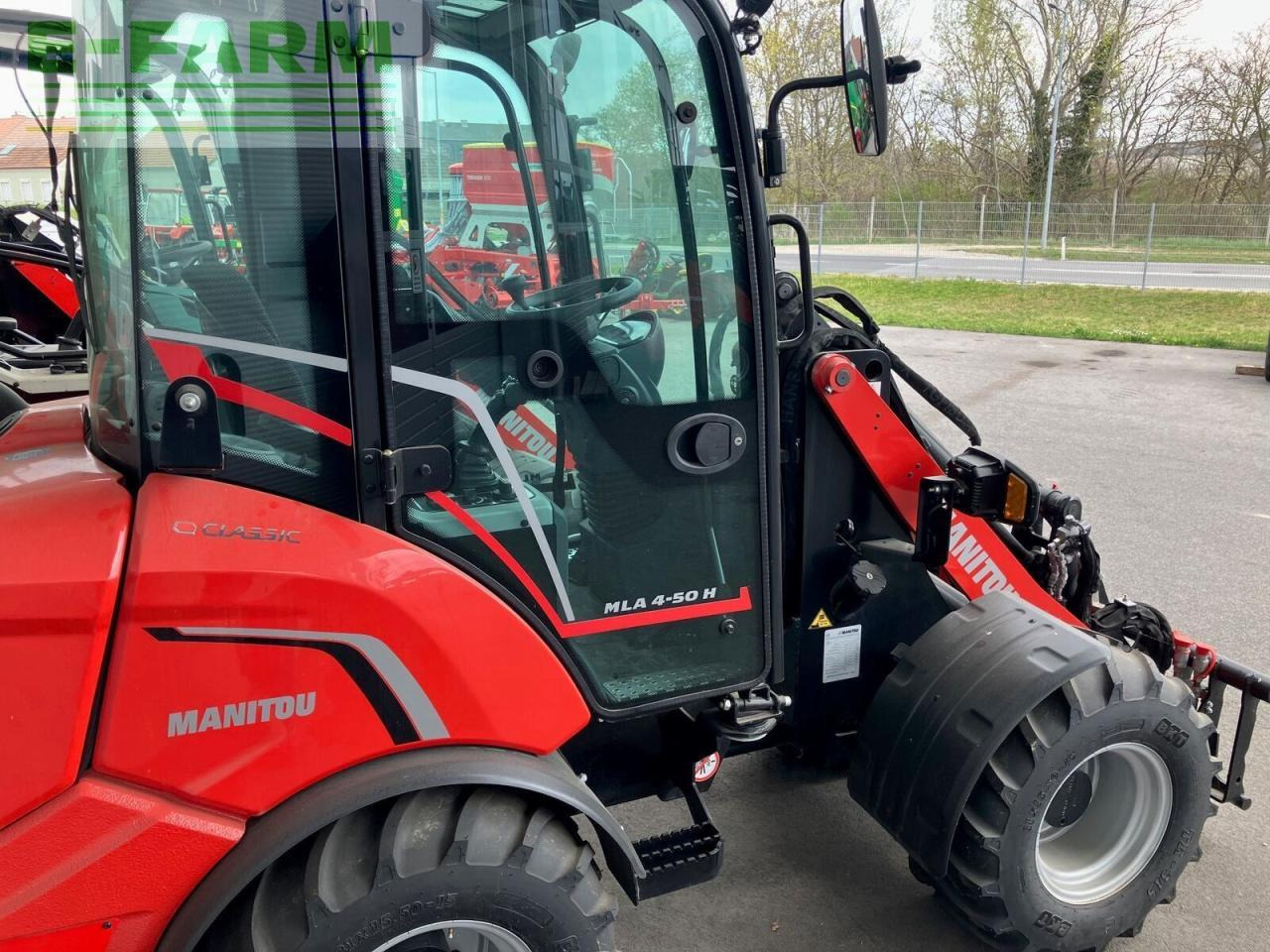 Mini pelle Manitou manitou mla 4-50: photos 10 Mini pelle Manitou manitou mla 4-50: photos 10