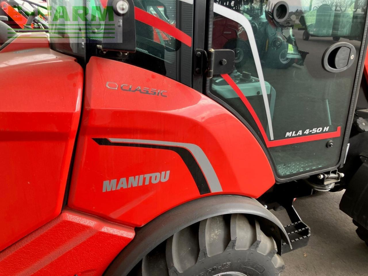 Mini pelle Manitou manitou mla 4-50: photos 13 Mini pelle Manitou manitou mla 4-50: photos 13