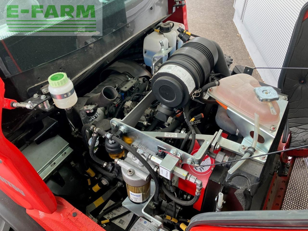 Mini pelle Manitou manitou mla 4-50: photos 11 Mini pelle Manitou manitou mla 4-50: photos 11