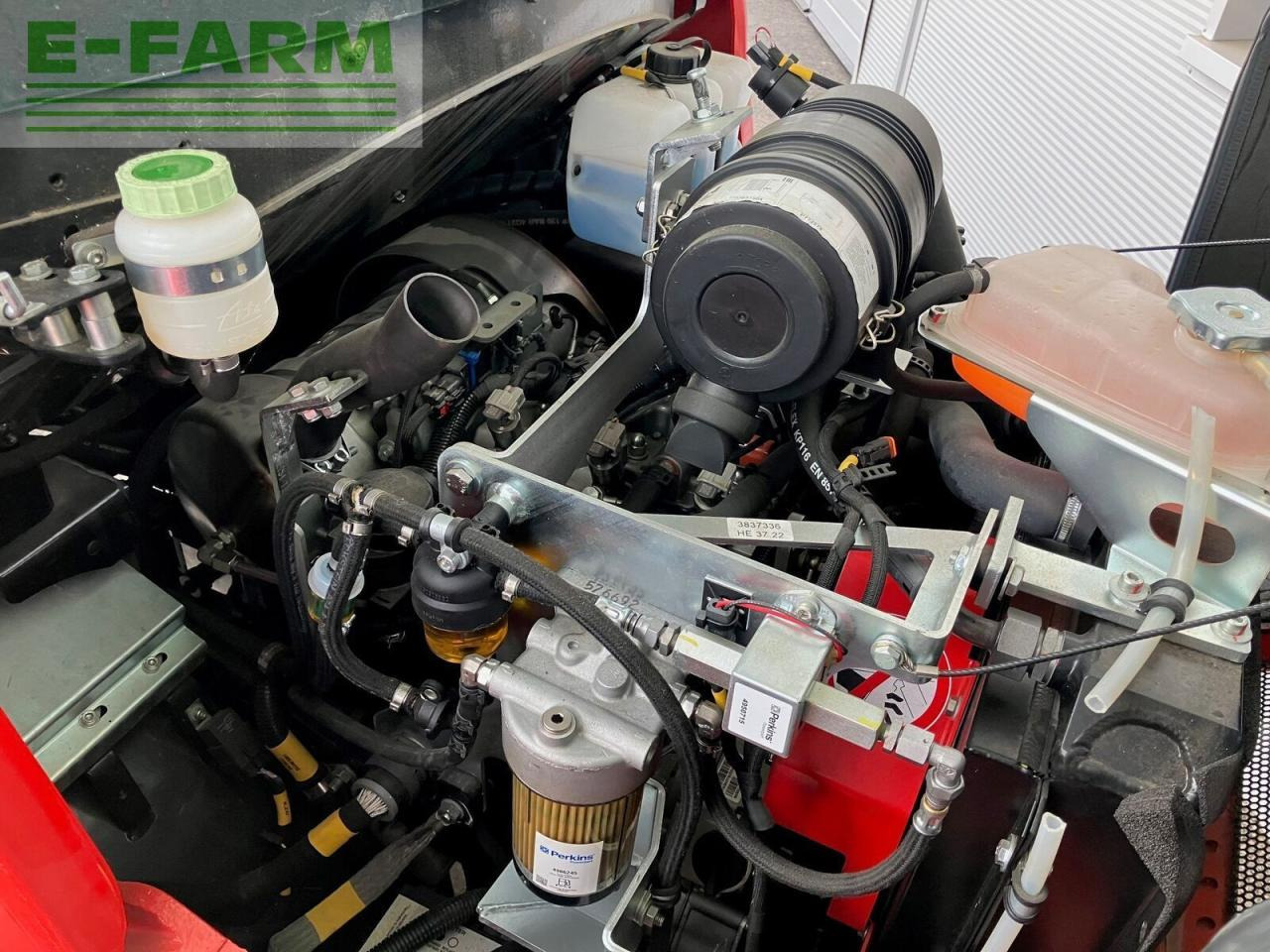 Mini pelle Manitou manitou mla 4-50: photos 14 Mini pelle Manitou manitou mla 4-50: photos 14