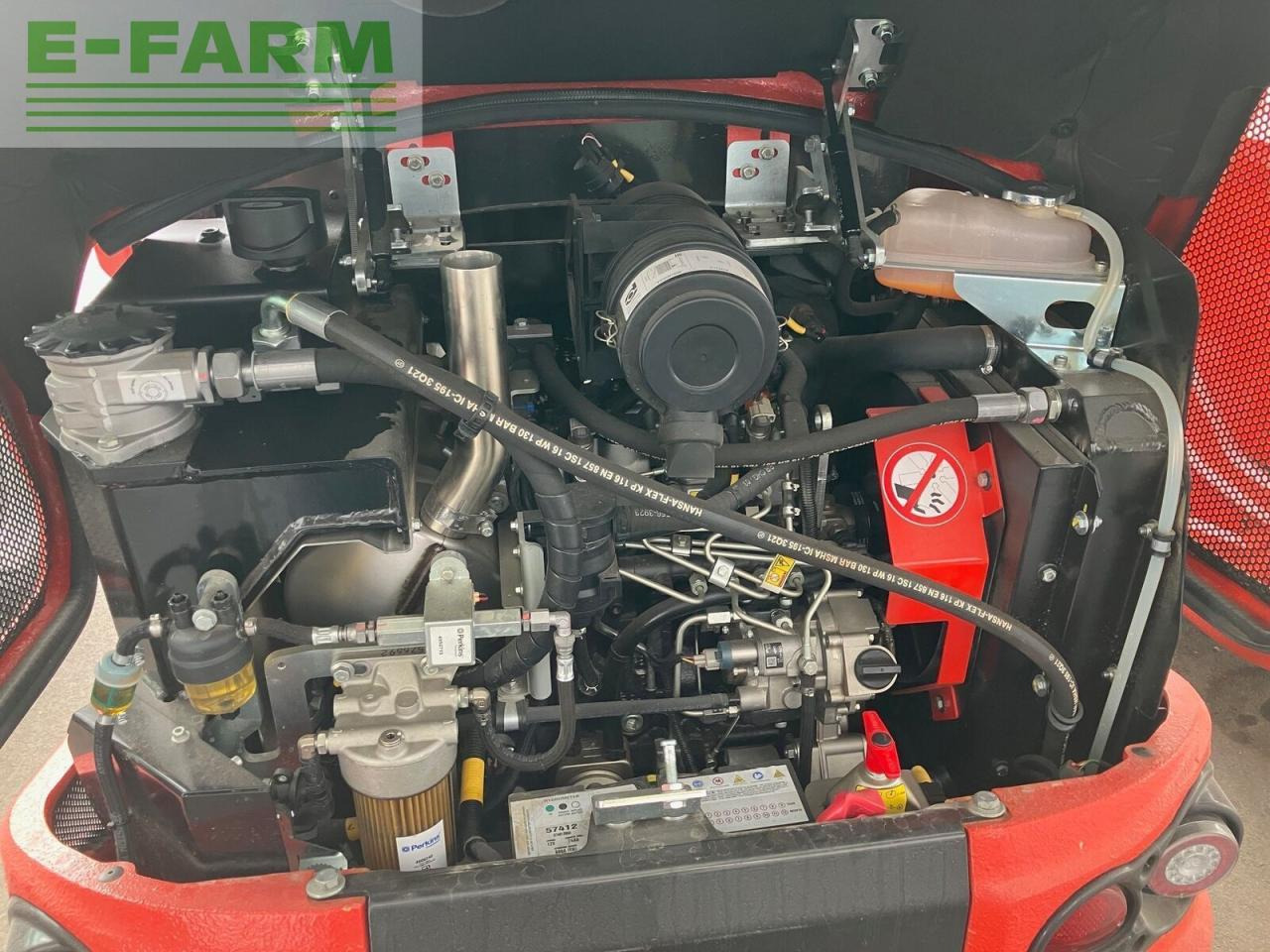 Mini pelle Manitou manitou mla 5-50: photos 7 Mini pelle Manitou manitou mla 5-50: photos 7