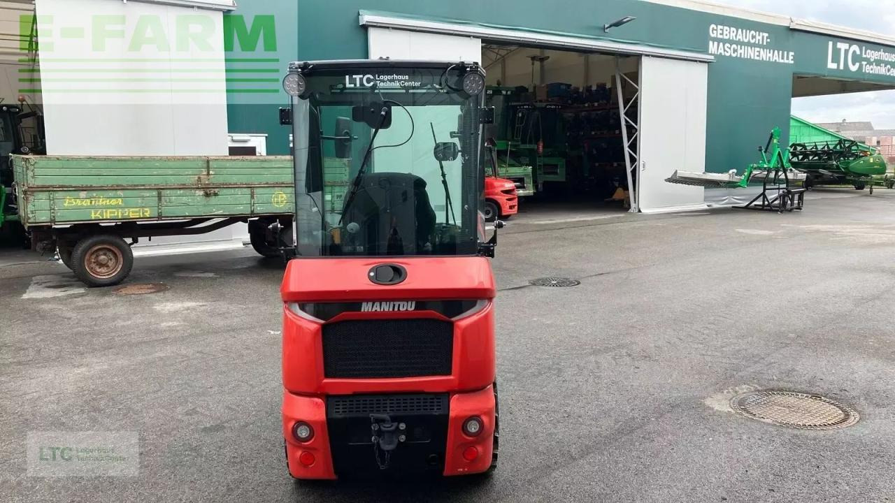 Chargeuse sur pneus Manitou mla 2-25 h: photos 7