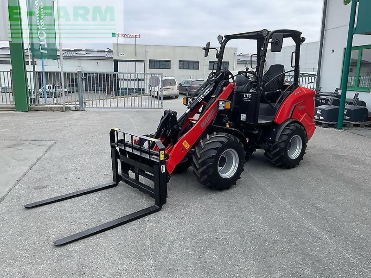 Manitou mla 3-25 h - Valet de ferme: photos 1 Manitou mla 3-25 h - Valet de ferme: photos 1